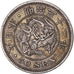 Japon, Meiji, 50 Sen, 1899, Argent, TTB+