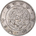 Japon, Meiji, 50 Sen, 1870, Argent, TTB+