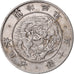Japon, Meiji, 50 Sen, 1870, Argent, TTB