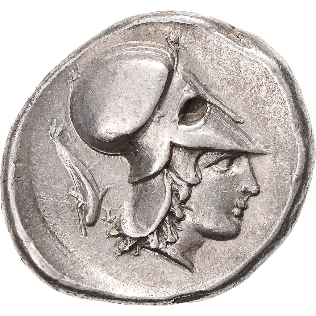 Epeiros, Stater, ca. 360-338 BC, Ambrakia, Silver, AU(55-58), Pegasi:104