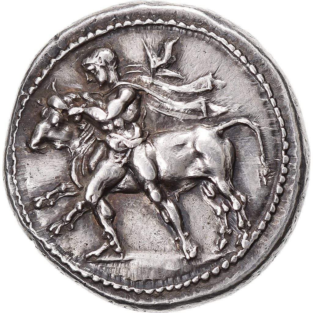 Thessaly, Didrachm, ca. 420-400 BC, Larissa, Argento, SPL-, HGC:4-420