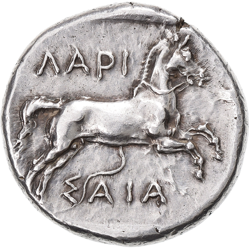 Thessaly, Didrachm, ca. 420-400 BC, Larissa, Argento, SPL-, HGC:4-420