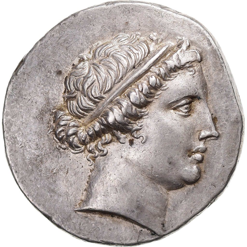 Aeolis, Tetradrachm, ca. 165-140 BC, Kyme, Argento, SPL-