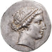 Aeolis, Tetradrachm, ca. 165-140 BC, Kyme, Argento, SPL-
