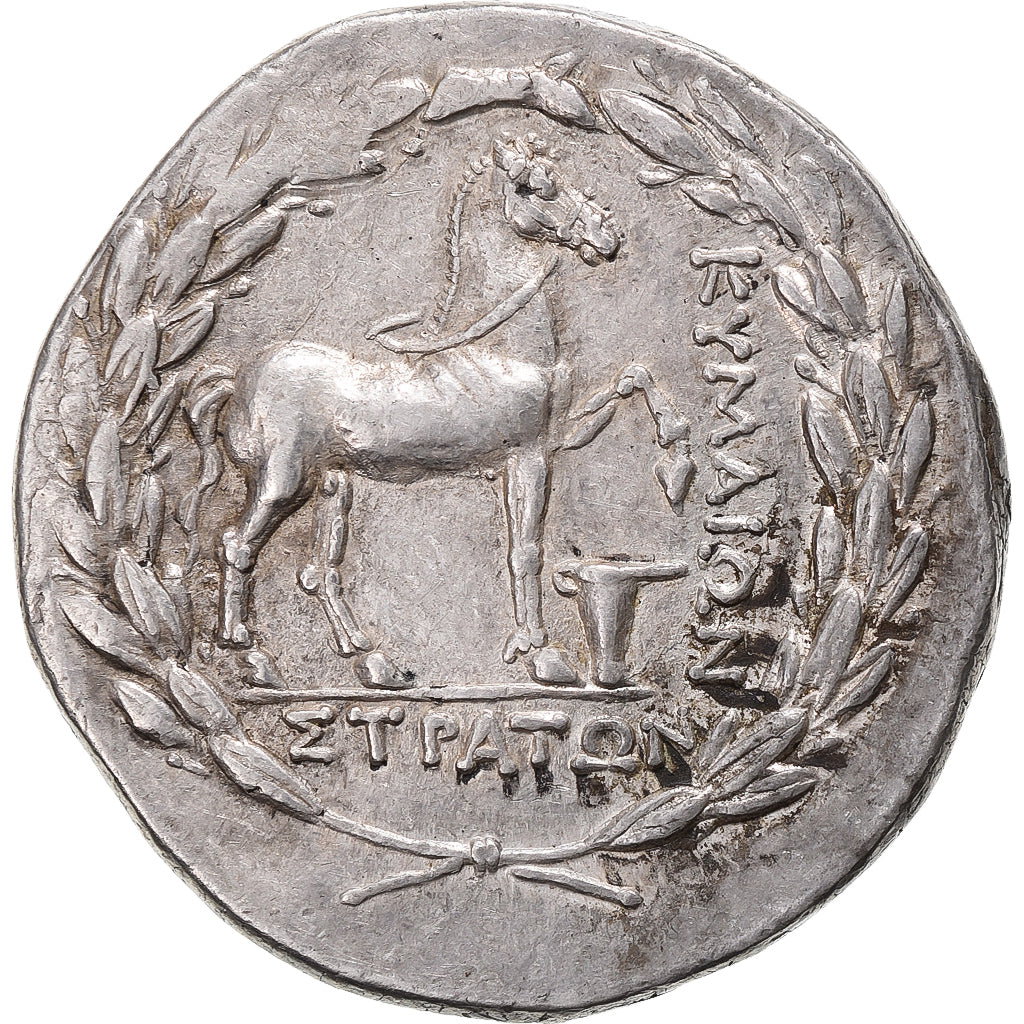 Aeolis, Tetradrachm, ca. 165-140 BC, Kyme, Argento, SPL-