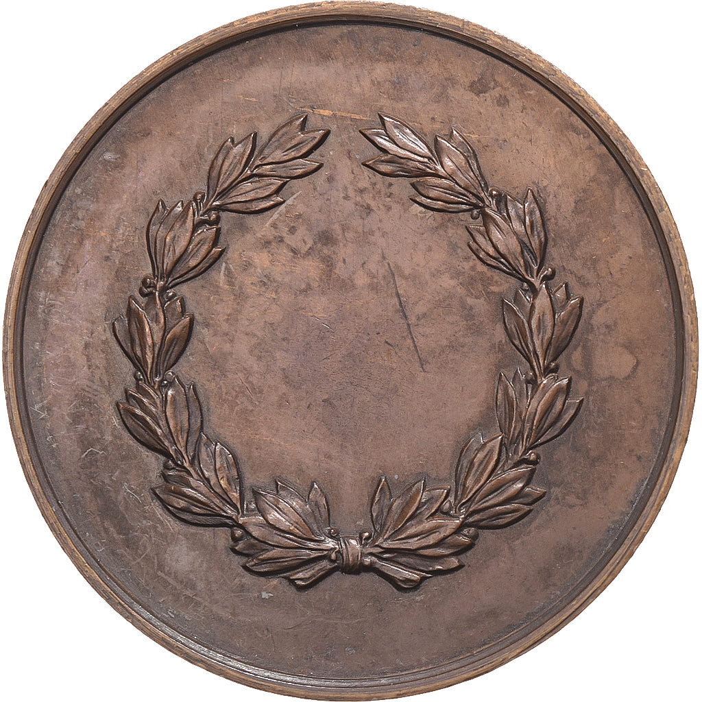 Frankrijk, Medaille, Ville de Bernay, Bronzen, UNC-