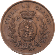 France, Medal, Ville de Blangy-sur-Bresle, Copper, MS(63)