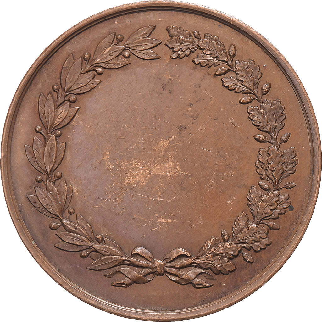 France, Medal, Ville de Blangy-sur-Bresle, Copper, MS(63)