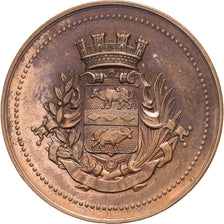 France, Médaille, Inauguration du pont d'Oraison, Alpes-de-Haute-Provence