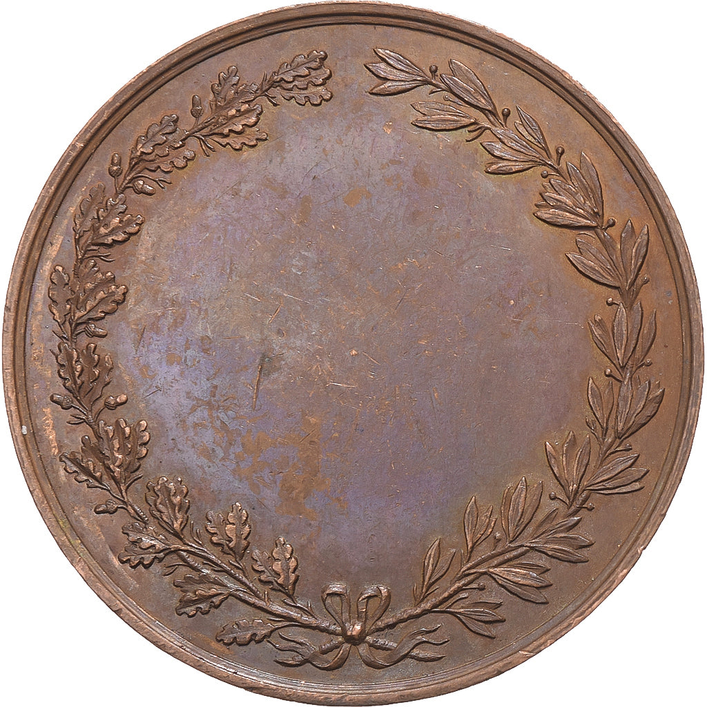 Francja, medal, Ville de Lille, Miedź, MS(60-62)