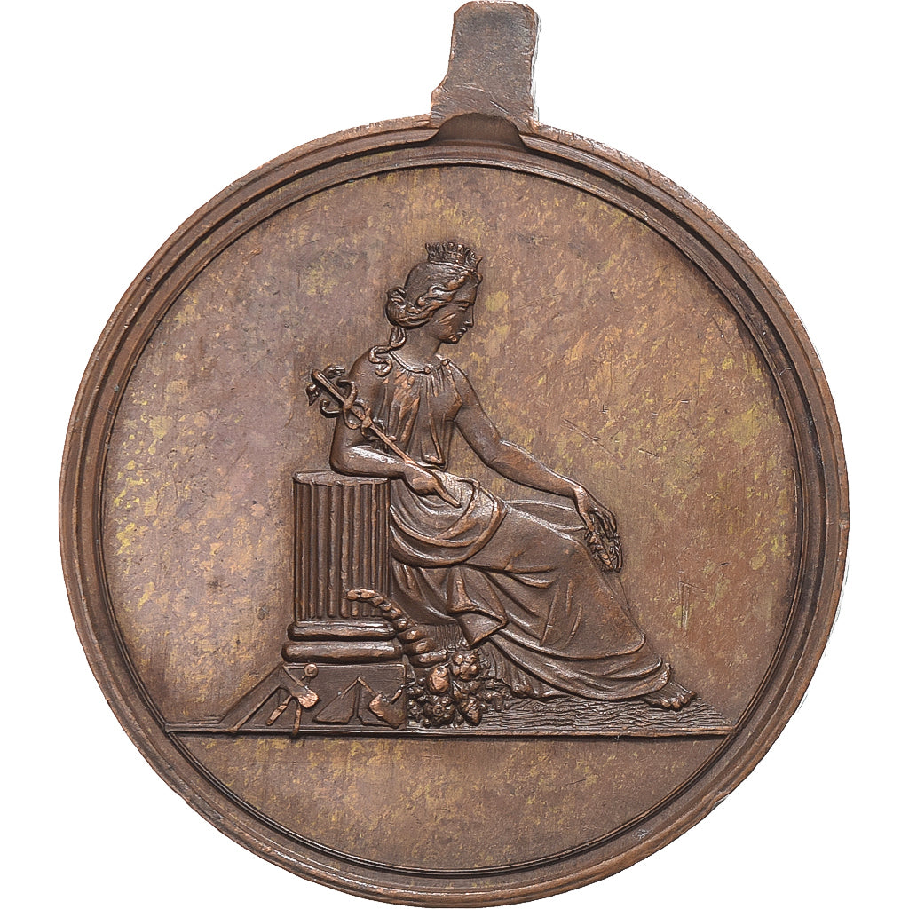 Włochy, medal, Camera di commercio, Messina, Miedź, MS(60-62)
