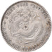 China, Guangxu, 20 Fen/Cent, 1 mace 4,4 candareens, 1890-1908, Silber, SS+