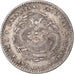 Cina, Guangxu, 20 Fen/Cent, 1 mace 4,4 candareens, 1890-1908, Argento, BB