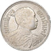 Tailandia, Rama VI, 1 Salung, 1/4 Baht, 2468 (1925), Plata, EBC