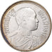 Thailand, Rama VI, 1 Salung, 1/4 Baht, 2468 (1925), Zilver, PR