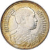 Tailandia, Rama VI, 1 Salung, 1/4 Baht, 2468 (1925), Plata, EBC