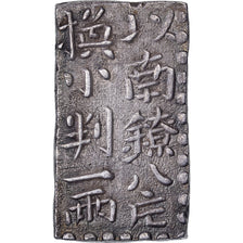 Japan, Tokugawa, 2 Shu, 1772-1824, Edo, Silver, AU(55-58)