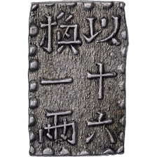 Japan, Ninkō Tennō, 1 Shu, 1829-1837, Edo, Silver, MS(60-62)