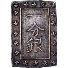 Japan, 1 Bu, Tenpo Era, 1837-1854, Edo, Silver, AU(55-58)