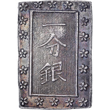 Japan, 1 Bu, Tenpo Era, 1837-1854, Edo, Silver, AU(55-58)