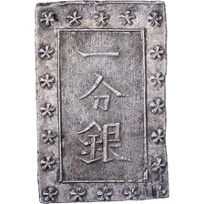 Japan, Kōmei, 1 Bu, Ansei Era, 1859-1868, Edo, Silver, AU(55-58)