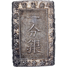 Japan, Kōmei, 1 Bu, Ansei Era, 1859-1868, Edo, Silver, AU(55-58)