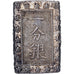 Japan, Kōmei, 1 Bu, Ansei Era, 1859-1868, Edo, Silver, AU(55-58)