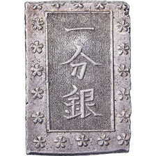 Japan, Kōmei, 1 Bu, Ansei Era, 1859-1868, Edo, Silver, AU(55-58)