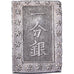Japan, Kōmei, 1 Bu, Ansei Era, 1859-1868, Edo, Silver, AU(55-58)