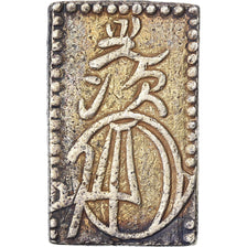 Japan, Kōmei, 2 Bu, Ansei Era, 1856-1860, Edo, Electrum, EF(40-45)