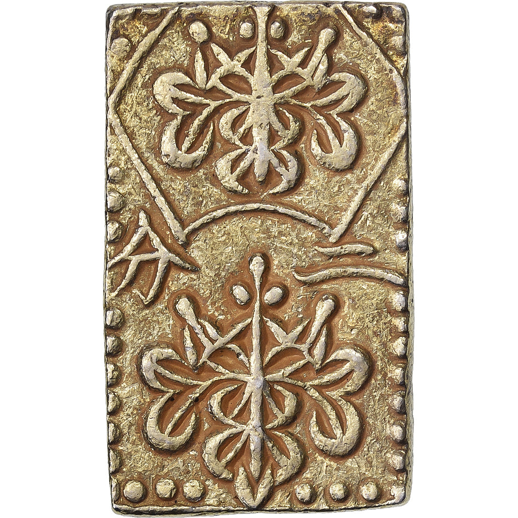 Japan, Kōmei, 2 Bu, Ansei Era, 1856-1860, Edo, Electrum, AU(50-53)