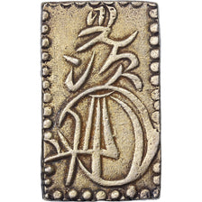 Japan, Meiji, 2 Bu, Meiji Era, 1868-1869, Tokyo, Electrum, EF(40-45)