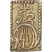Japan, Meiji, 2 Bu, Meiji Era, 1868-1869, Tokyo, Electrum, AU(55-58)