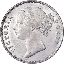 Compagnie des Indes orientales, Victoria, 1 Rupee, 1840, Argent, SUP, KM:458