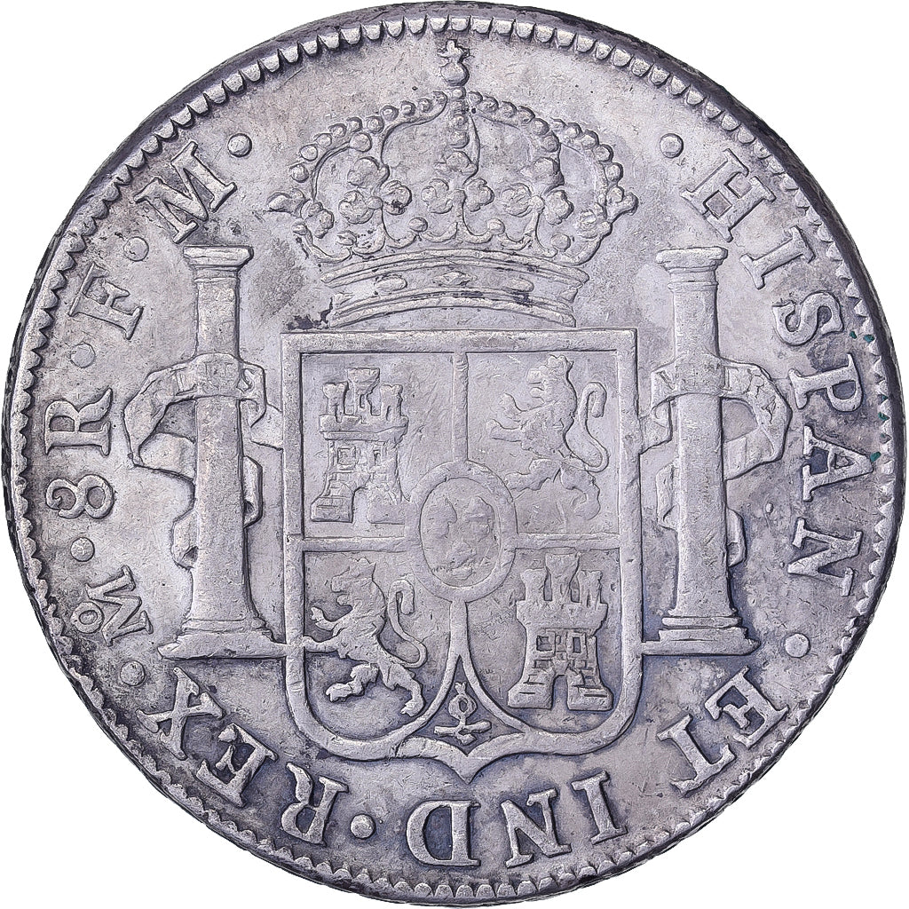 Messico, Carlos IV, 8 Reales, 1794, Mexico City, Argento, BB