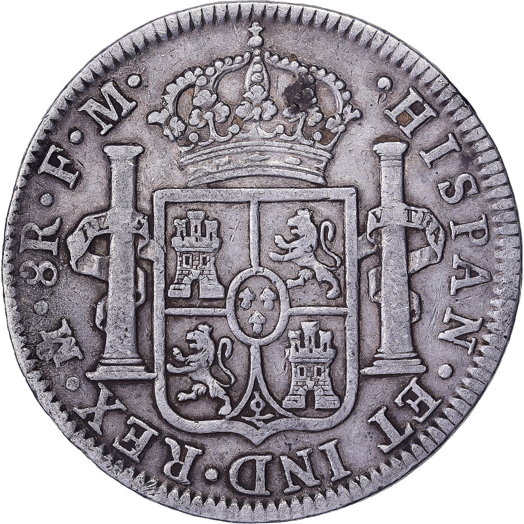 Mexico, Carlos IV, 8 Reales, 1795, Mexico City, Silver, VF(30-35)