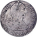 Mexico, Carlos III, 8 Reales, 1779, Mexico City, Chopmarked, Silver, EF(40-45)