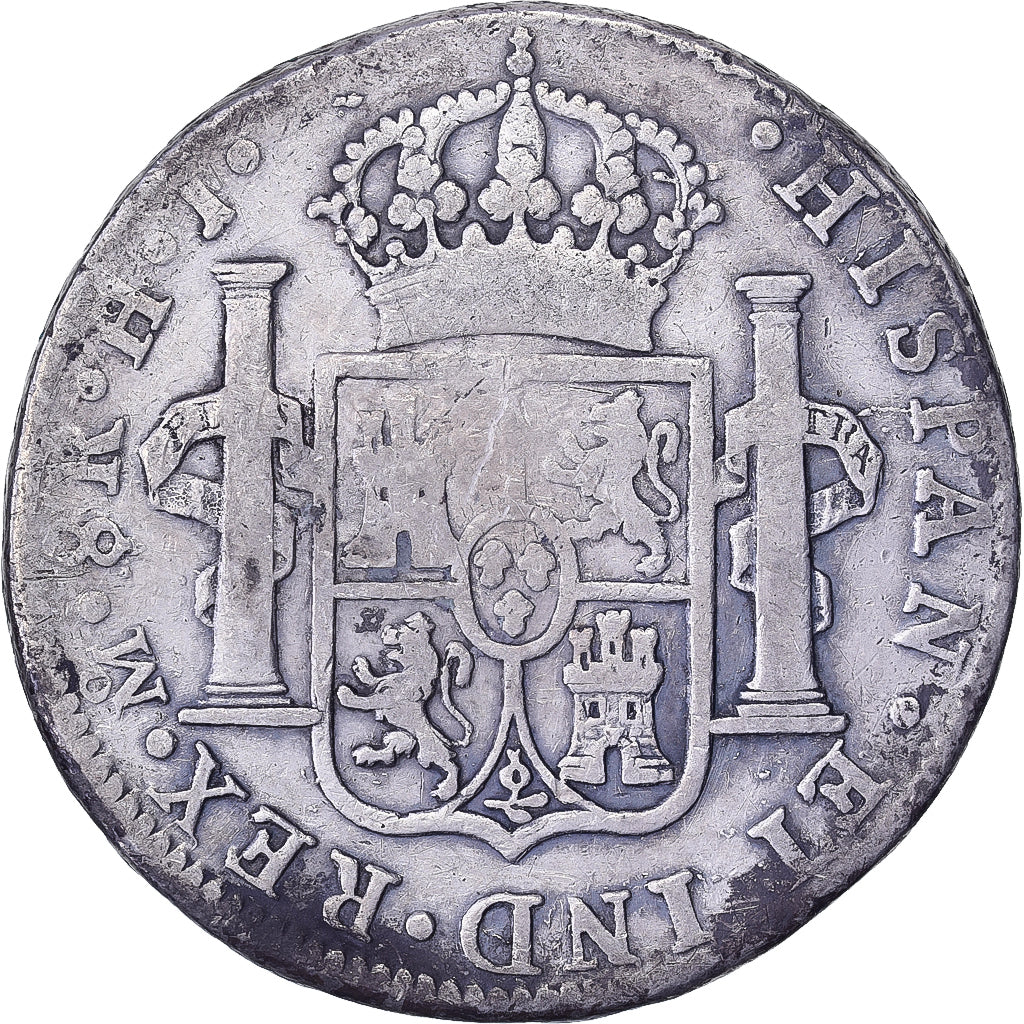 Mexiko, Fernando VII, 8 Reales, 1810, Mexico City, Silber, S+
