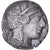 Attica, Tetradrachm, ca. 460-454 BC, Athens, Imitation?, Silver, AU(55-58)