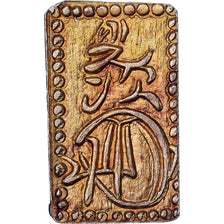 Japan, Kōmei, 2 Shu, Manen, 1860-1869, Edo, Electrum, AU(55-58)