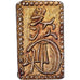 Japan, Kōmei, 2 Shu, Manen, 1860-1869, Edo, Electrum, AU(55-58)