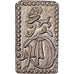 Japan, Kōmei, 2 Shu, Manen, 1860-1869, Edo, Electrum, AU(55-58)