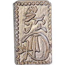 Japan, Kōmei, 2 Shu, Manen, 1860-1869, Edo, Electrum, AU(55-58)