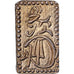 Japan, Kōmei, 2 Shu, Manen, 1860-1869, Edo, Electrum, AU(55-58)