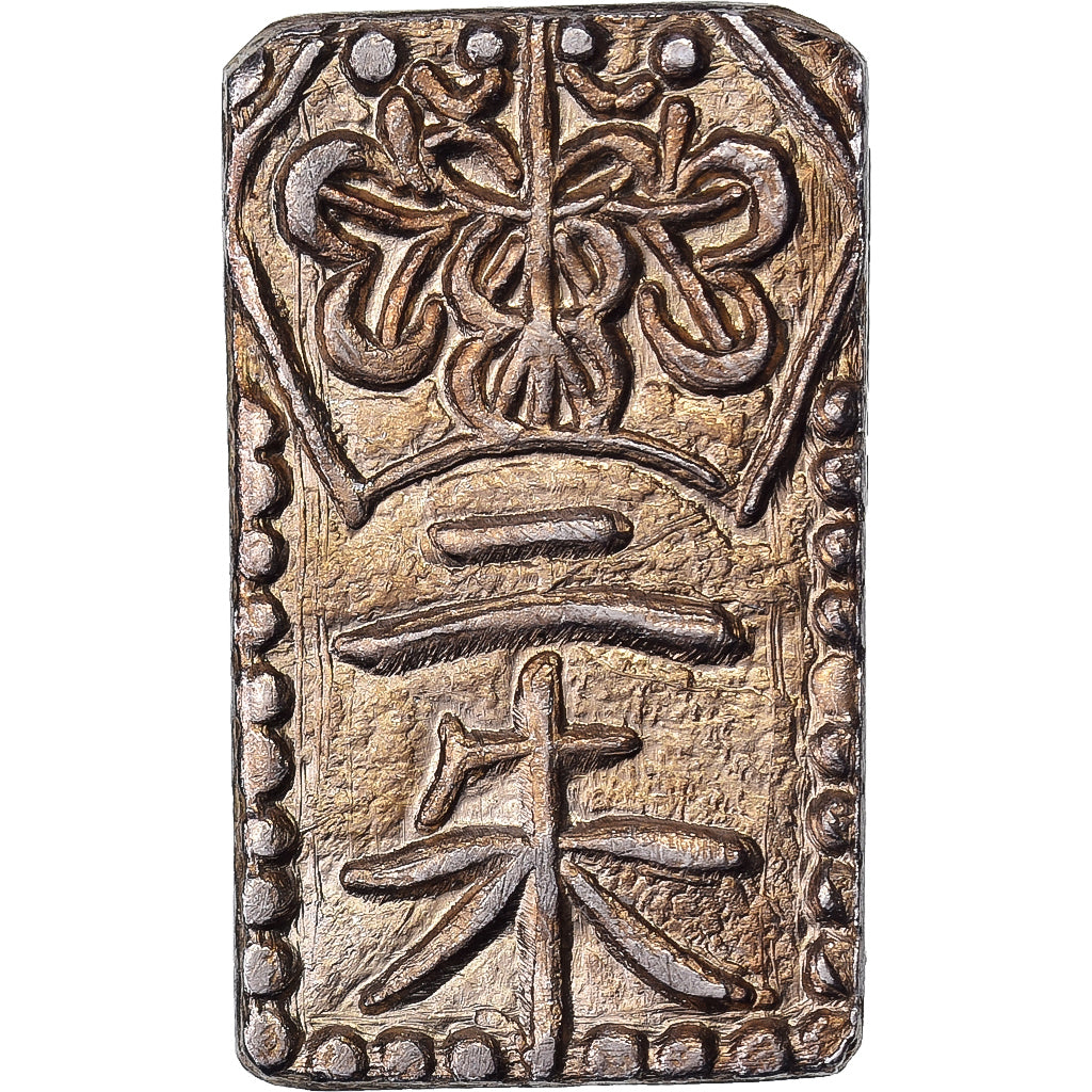 Japan, Kōmei, 2 Shu, Manen, 1860-1869, Edo, Electrum, AU(55-58)
