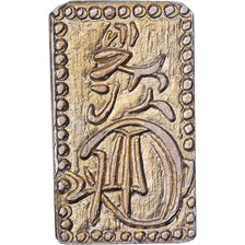 Japan, Kōmei, 2 Shu, Manen, 1860-1869, Edo, Electrum, AU(55-58)