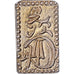 Japan, Kōmei, 2 Shu, Manen, 1860-1869, Edo, Electrum, AU(55-58)