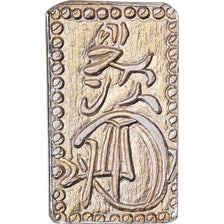 Japan, Kōmei, 2 Shu, Manen, 1860-1869, Edo, Electrum, AU(55-58)