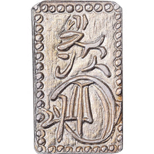 Japan, Kōmei, 2 Shu, Manen, 1860-1869, Edo, Electrum, AU(55-58)