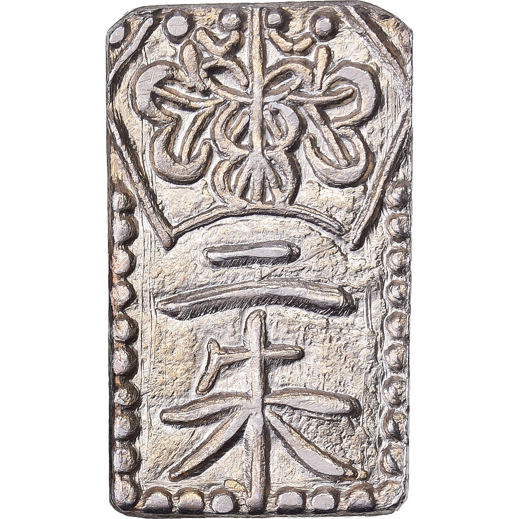 Japan, Kōmei, 2 Shu, Manen, 1860-1869, Edo, Electrum, AU(55-58)
